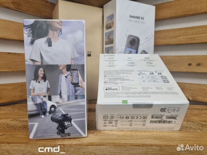 Dji Mic микрофон