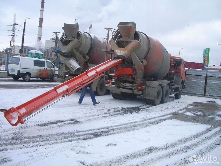Бетон с доставкой от 1 куба