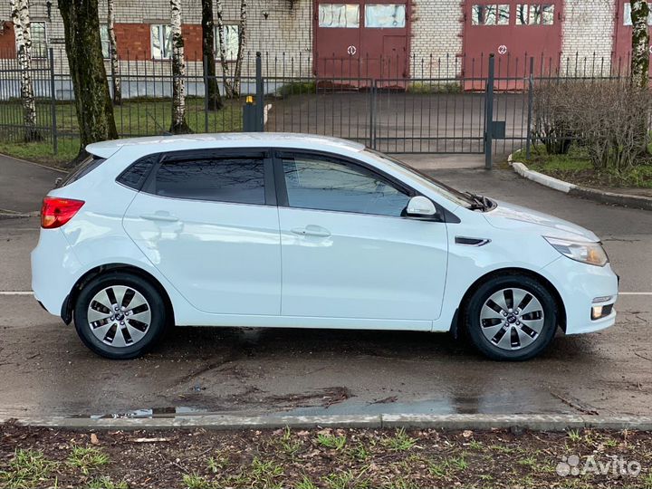 Kia Rio 1.6 AT, 2017, 37 600 км