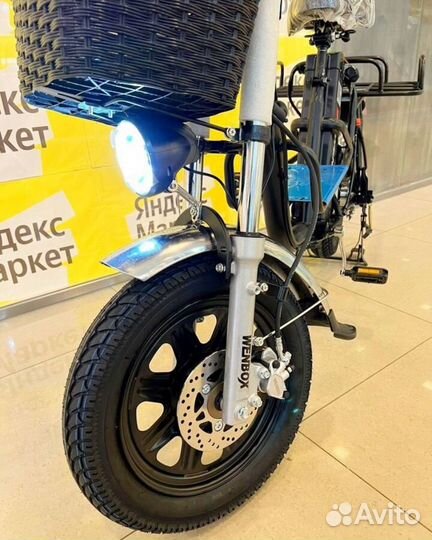 Электровелосипед wenbox монстр Pro