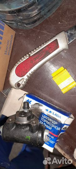 Задний тормозной цилиндр ваз 2114 2107
