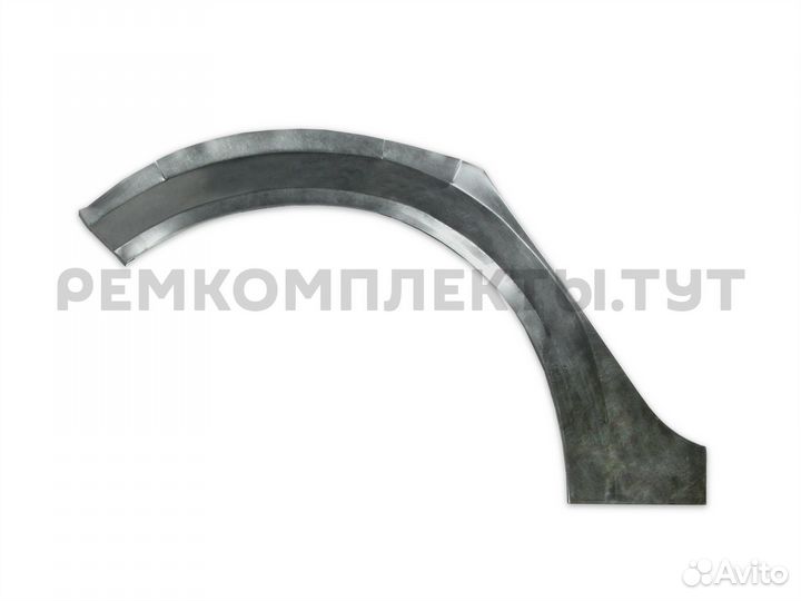 Ремонтный порог Hyundai Starex 1 правый