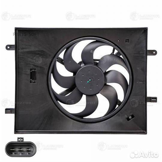 Вентилятор двигателя Changan CS35 (13) 1.6i (с кож