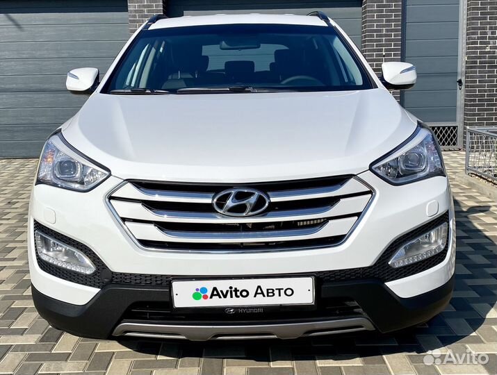 Hyundai Santa Fe 2.2 AT, 2013, 160 826 км