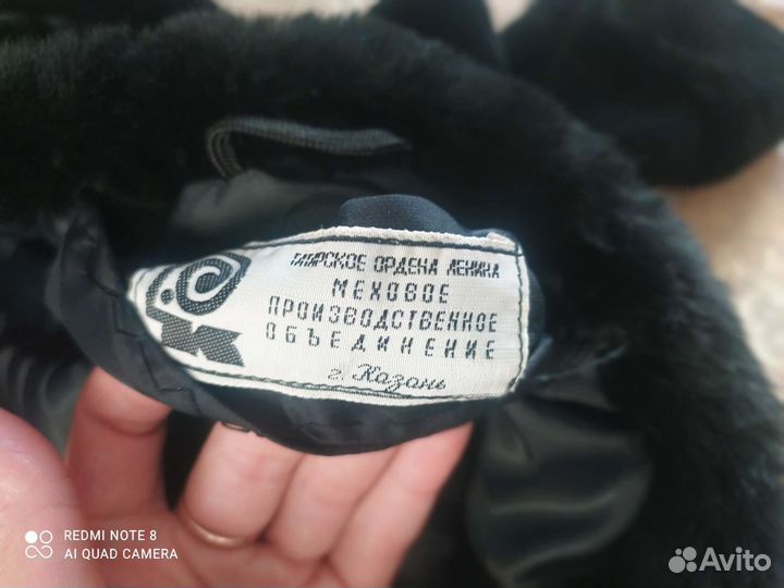 Шуба мутоновая