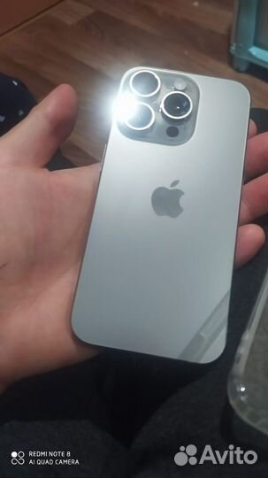 iPhone 15 Pro, 256 ГБ