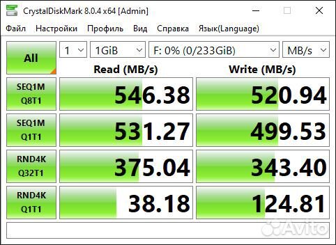 SSD Samsung 250Gb SATA3