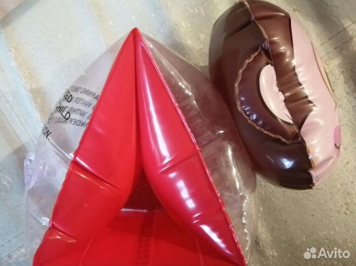 Нарукавники для плавания