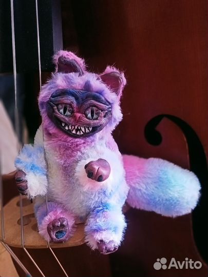 Игрушка ручной работы. Чеширский кот