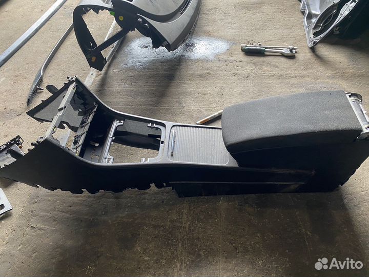 Центральная консоль passat b6