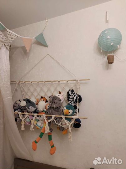 Корзина полка Хранение игрушек