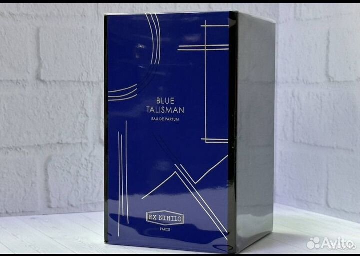Ex nihilo blue talisman оригинал