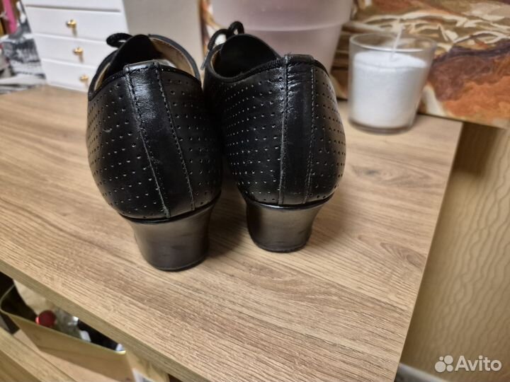 Тренировочные туфли для бальных танцев 38