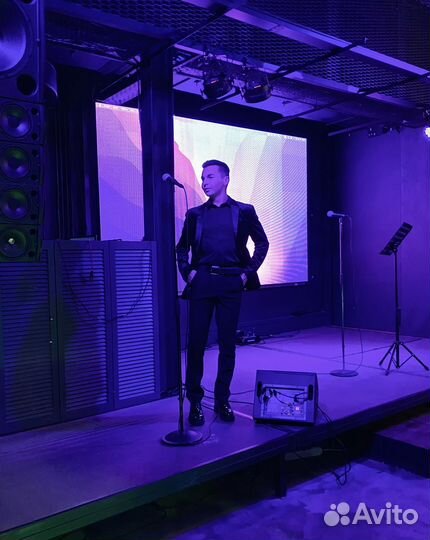 Певец вокалист на праздник