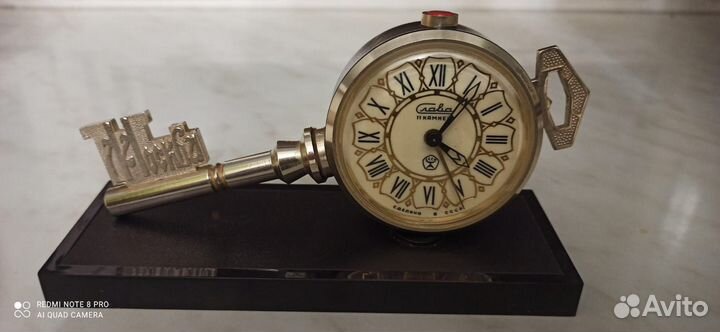 Часы Слава СССР 11 камней