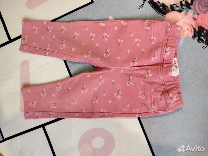 Вещи пакетом на девочку 80-86