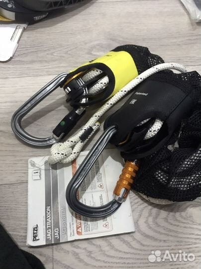Полиспаст Petzl JAG system