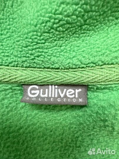 Кофта флисовая gulliver 110 размер