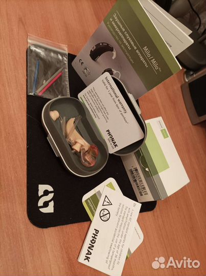 Слуховой аппарат Siemens и A&M Hearing