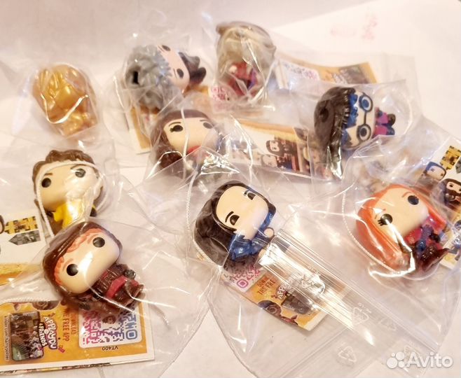 Фигурки из киндера «Гарри Поттер-2024»-9