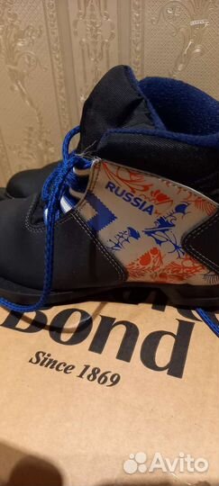 Лыжные ботинки 31 и 32 размер