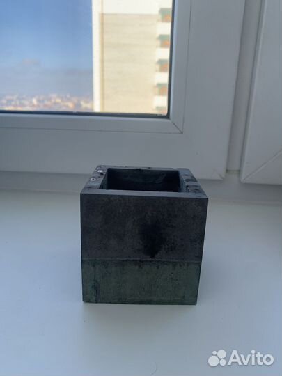 Горшки из бетона