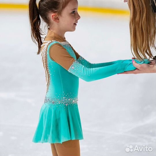 Костюм для фигурного катания 116 122