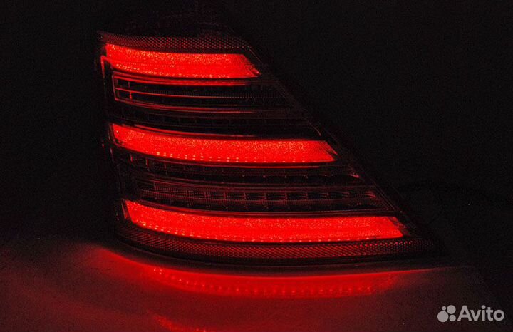 LED фонари Mercedes S W221 (05-09) ldmee2