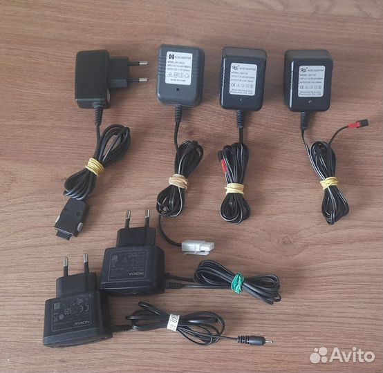 Адаптеры, зарядные устройства
