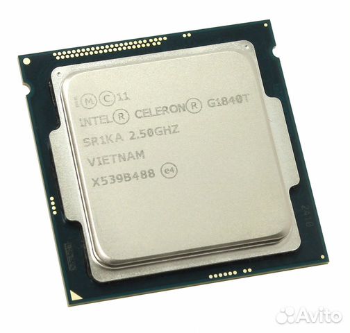 Процессор Intel Celeron G1840T SR1KA 2.50 GHz