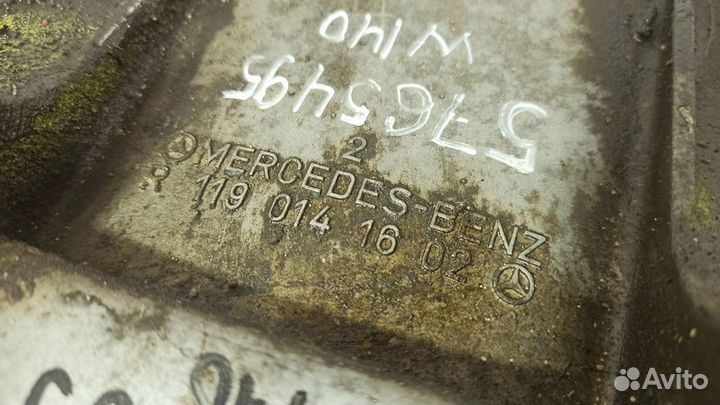 Поддон двигателя Мерседес