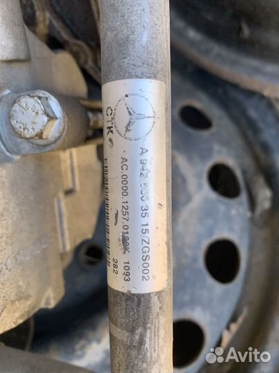 Компрессор кондиционера mercedes actros