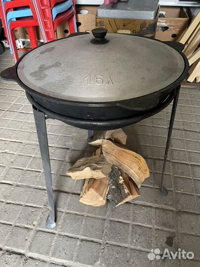 Тренога подставка под Казан бу