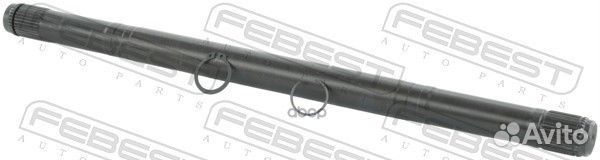 0312-RD1LH полуось левая 32x456x32 Honda CR-V