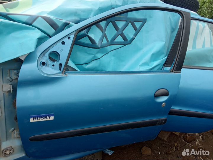 Дверь Пежо Peugeot 206
