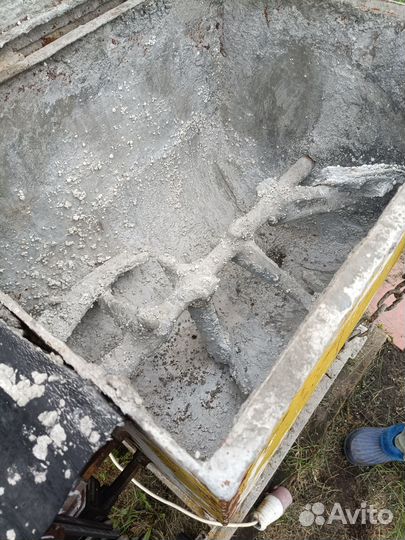 Растворомешалка