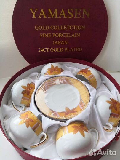 Кофейный сервиз фарфор