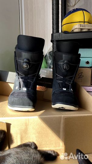 Ботинки сноубордические head Rodeo BOA 41