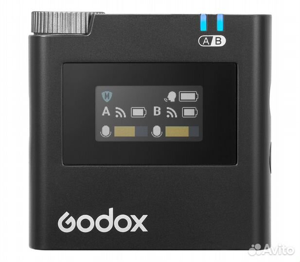 Беспроводная система Godox Virso M2, TX+TX+RX, 2.4