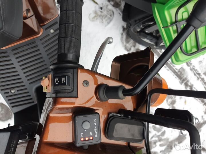 Honda gyro x-3 pgm-катаем в зиму