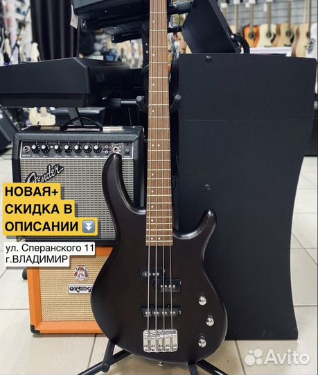 Бас гитара cort action PJ