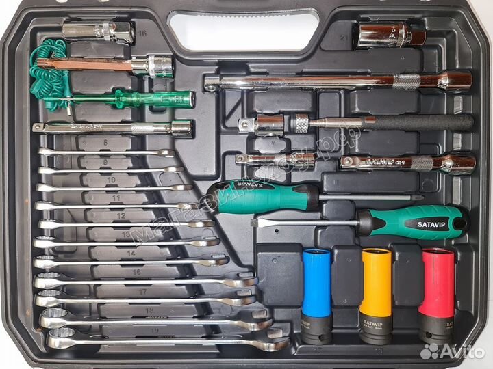 Набор инструментов SATA 128 элементов