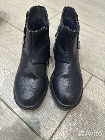 Ботинки (полусапожки) для девочки р-р 30 сказка