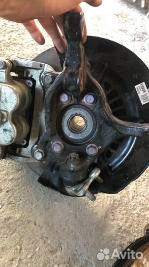 Передняя цапфа камри 70 75