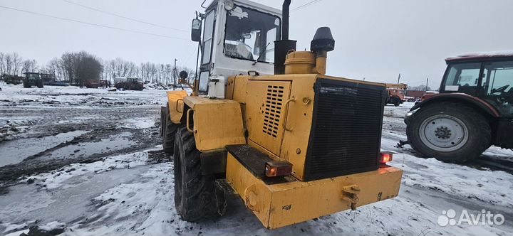 Фронтальный погрузчик Амкодор 332, 2008