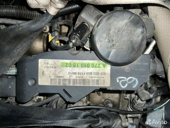 Двигатель Mercedes 1.6 Турбо