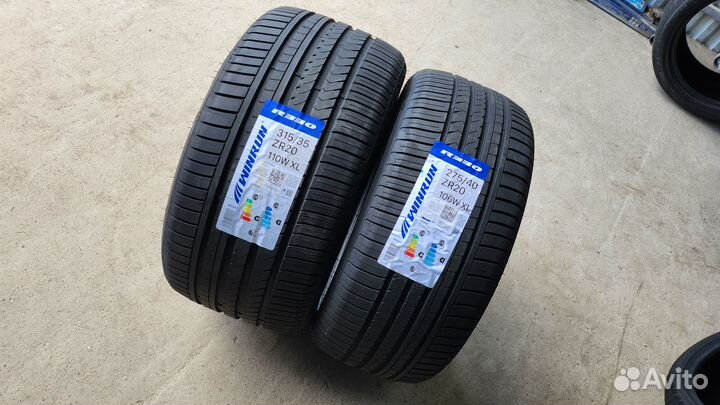 Winrun R330 275/40 R20 и 315/35 R20 110W
