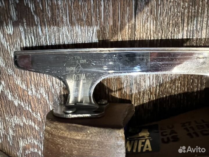 Коньки wifa 27