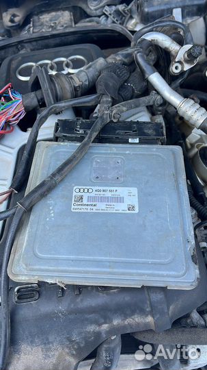 Блок управления двигателем ауди А7