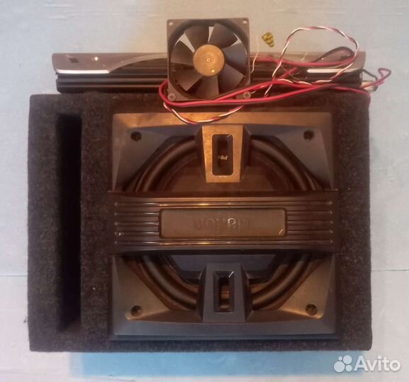 4-канальный усилитель JBL GTO 504 и Alpine SWG844